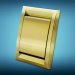 Prise DECO Laiton - Brass DECO inlet