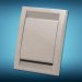 Grey DECO inlet - Prise DECO grise