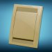 Prise DECO ivoire - Ivory DECO inlet