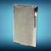Chrome full door metal inlet - Prise en metal pleine porte chrome