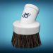 Standard round dusting brush - Brosse a epousseter ronde standard