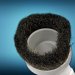 Standard round dusting brush (zoom) - Brosse &agrave; &eacute;pousseter ronde Standard (zoom)