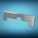 Vacpan faceplate stainless - Facade en inox pour Vacpan