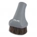 Oval dusting brush, Charcoal - Brosse à épousseter ovale, gris charbon