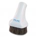 Oval dusting brush, light gray - Brosse à épousseter ovale, gris pâle