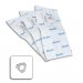 3 (3C) short electrostatic filter bags - 3 sacs filtres électrostatiques courts (3C)