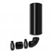 Muffler kit black - Ensemble de silencieux