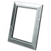 Chrome DECO trim plate for central vacuum inlet - Cadre de finition DECO chrome 