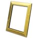 Gold DECO trim plate - Cadre de finition DECO Or