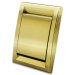 Prise DECO Laiton - Brass DECO inlet